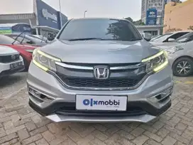 Honda CRV  2.4 Prestige Bensin-AT 2016 Abu