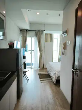 Jual Murah Apartemen Roseville Type Studio 30sqm Fully Furnish Mewah