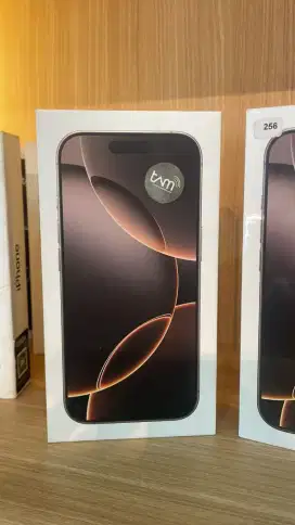 Iphone 16 pro brandnew
