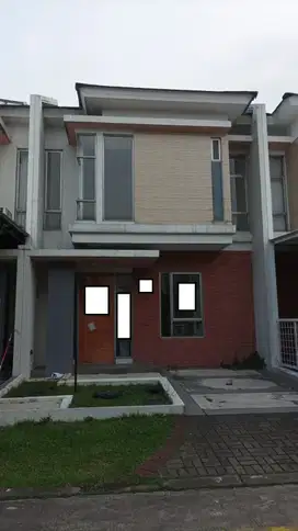 DIJUAL RUMAH 2 LANTAI ECO RESIDENCE CITRA RAYA
