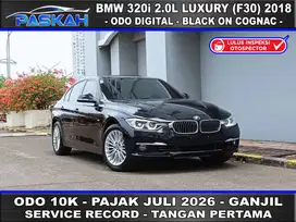 2-UNIT Odo=10-14miles Bunga=5.2% GANJIL BMW 320i Luxury 2019 NIK 2018