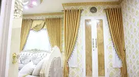 Gorden Pasang Wallpaper Korden Gordeng Horden Roller Blind