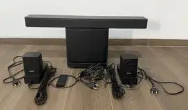 Bose Soundbar 300 +  Bose Bass Module 500 + Bose Surround 300