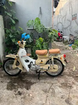 Honda c70 tahun 1986