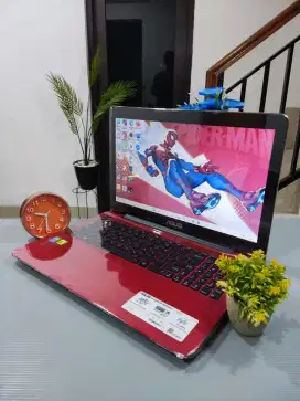 Laptop Design Asus Vivobook X555 core i5 Ram 8/500gb Ssd Dual Vga COD