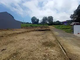 Tanah Kavling Areal Cimahi Jl. Kolonel Masturi: Legalitas SHM