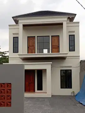 RUMAH MURAH SIAP HUNI SATU LANTAI FURNISHED DI UNGARAN KAB SEMARANG