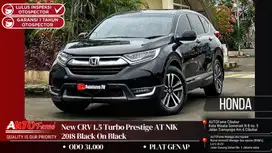 Honda New CRV 1.5 Turbo Prestige AT NIK 2018