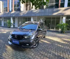 Honda Mobilio  1.5 RS Bensin-MT 2017 Abu-abu