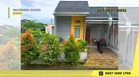 Rumah Hook Over Kredit Sisa 9 THN di Geriya Selaras Ciampea IPB Bogor
