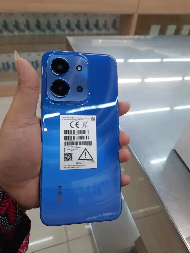 RESMI 15 C RAM 8/255 NEW BATRAI 6000MAH