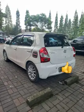 Toyota etios valco 2013 plat Z tasikmalaya