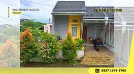 Rumah Hook LT98 Over Kredit di Geriya Selaras Ciampea dkt IPB Bogor