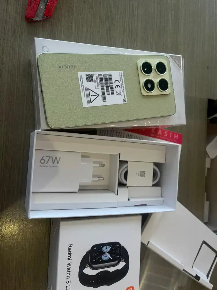 Xiaomi 14T FREE WATCH 5 LITE