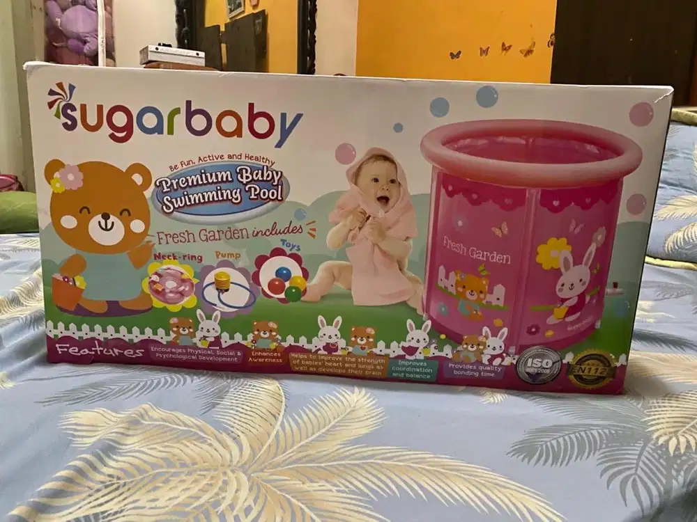 Dijual kolam renang bayi 0-2 tahun