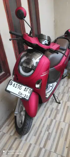 Jual motor scopi kyeless taun 2025 baru 3 bulan