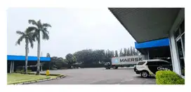 Disewakan Tanah & Bangunan Pabrik Bisa Produksi Area Bekasi Barat