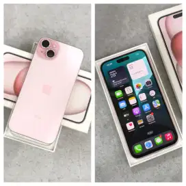 Iphone 15 plus 128gb ibox fullset original 13 14 16