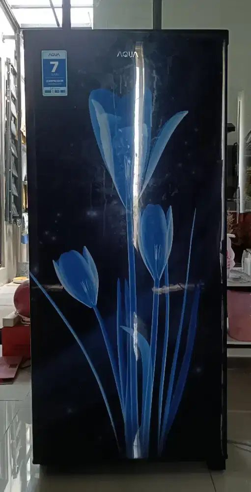 Kulkas 1 pintu merk aqua