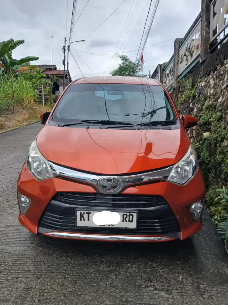 Dijual cepat Mobil Calya type G 2019 manual