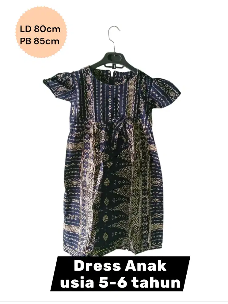 Baju dan bergo seken