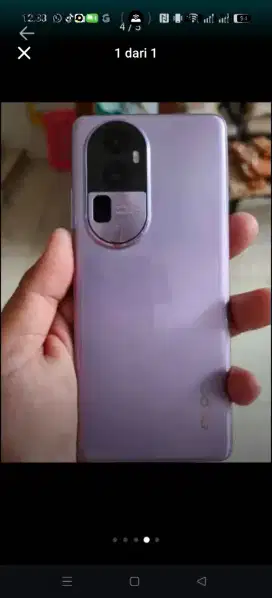 Jual cepat hari ini oppo Reno 10 Pro Plus 5G Ram 12/256 GB purple