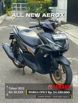 Yamaha All New Aerox Connected Abs 2022