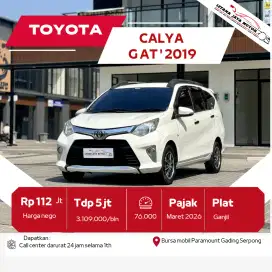 Toyota Calya 2018 #istana jaya motor