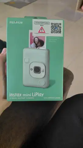 Dijual kamera instax mini Liplay