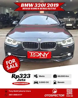 BMW 320i F30 Sport Hitam