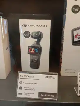 NEW DJI POCKET 3