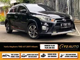 Yaris Heykers TRD AT 2017 Hitam