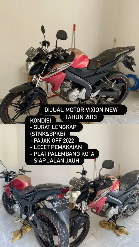 Vixion new 2013