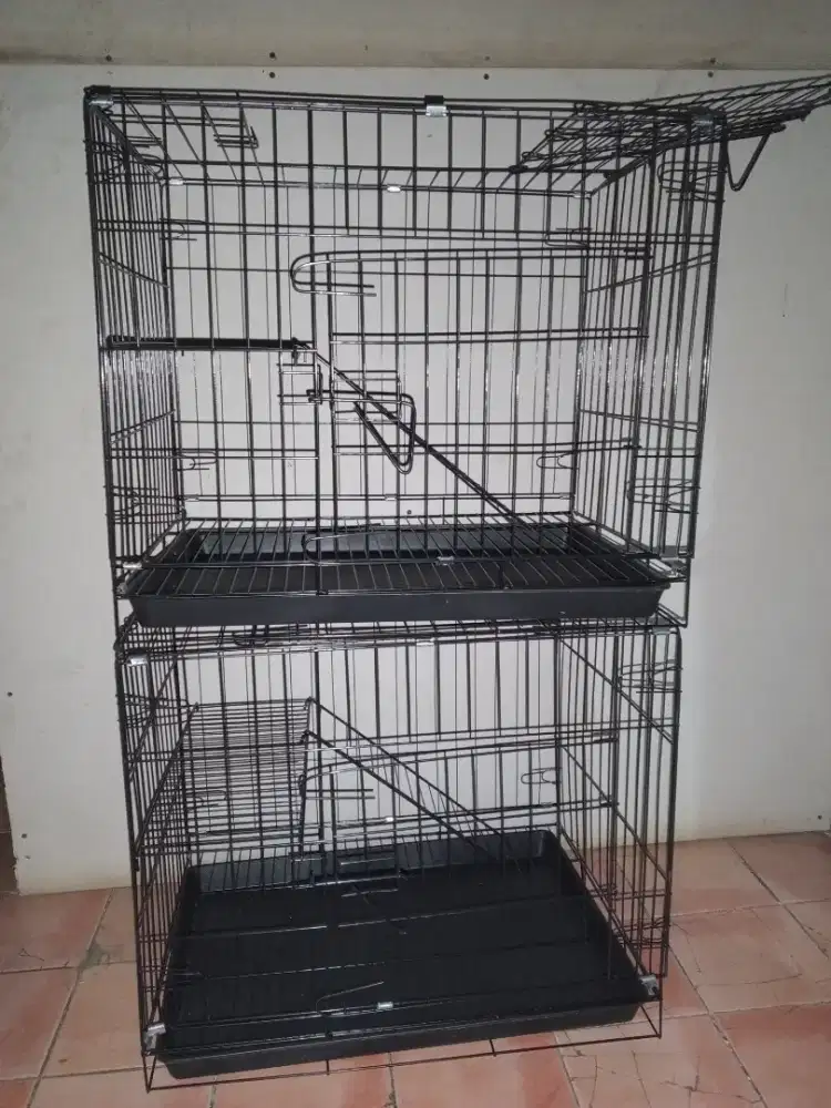 Kandang kucing ukuran 60