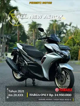 Yamaha All New Aerox Connected Abs 2021