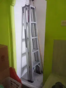 Tangga aluminium baja ringan 4 meter