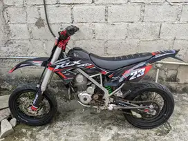 Kawasaki Klx 2017 150cc Atas Nama Pribadi Pajak Idup Panjang Bangat