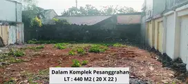 Tanah Kavling Murah Siap bangun Dalam Komplek Pesanggrahan Jakarta Sel