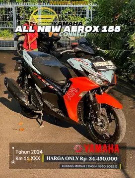 Yamaha All New Aerox 155 Y-CONNECT 2024