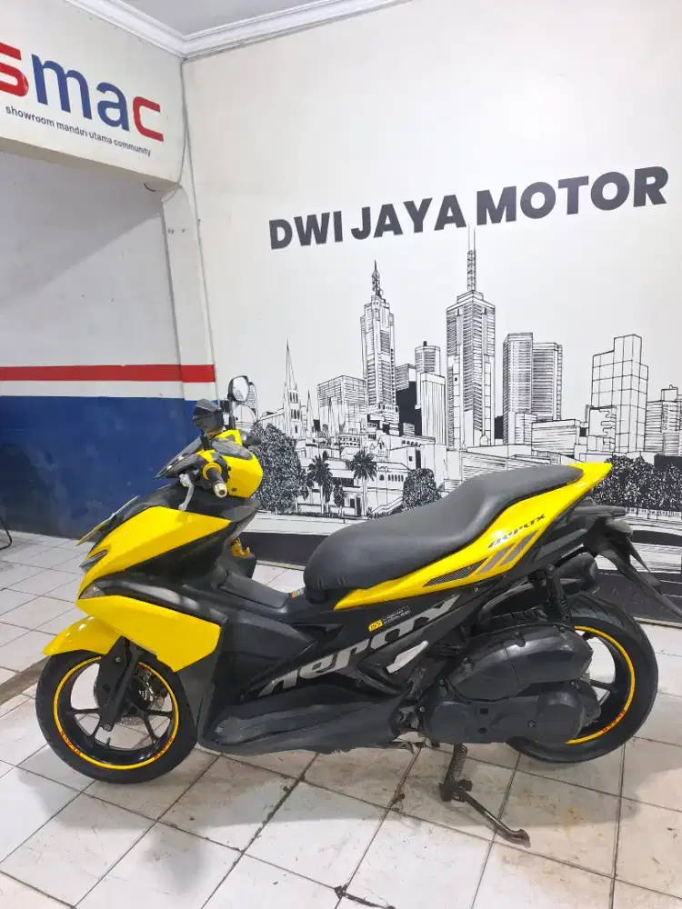 Yamaha Aerox Th 2017