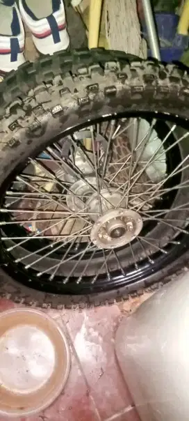 jual velg dan ban copotan klx
