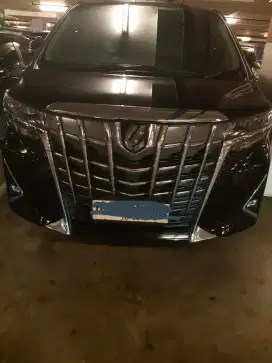 Toyota Alphard 2021 pemakai langsung