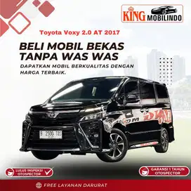 ( king mobilindo ) Toyota Voxy 2.0 Matic 2017