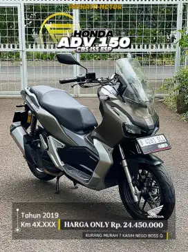 Honda ADV 150 CBS ISS ESP 2019