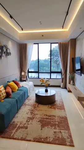 Investasi Langka: 29 Unit dengan View Danau di Selatan Jakarta