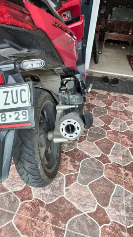Knalpot TZM Original Vario 160 & PCX 160