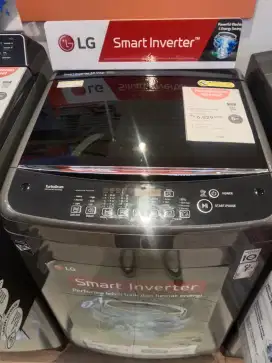 LG WASH MACH TOP LOAD T2313VSAB 13 KG