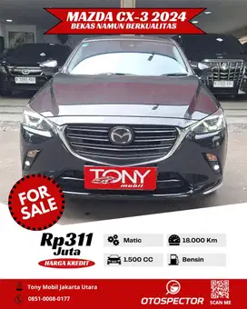 Mazda CX-3 Sport Sunroof 2024