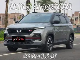 Wuling Almaz 2021 RS Pro 1.5 Automatic (Garansi lengkap 1 tahun)