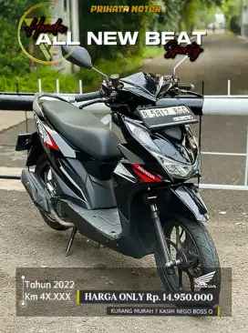 Honda All New Beat Sporty 2022